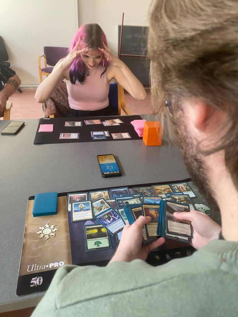 Magic aften meme